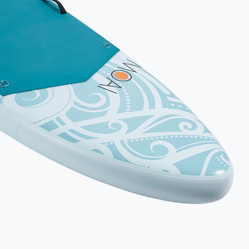 SUP MOAI Mehrpersonenbrett 12'4" blau 7