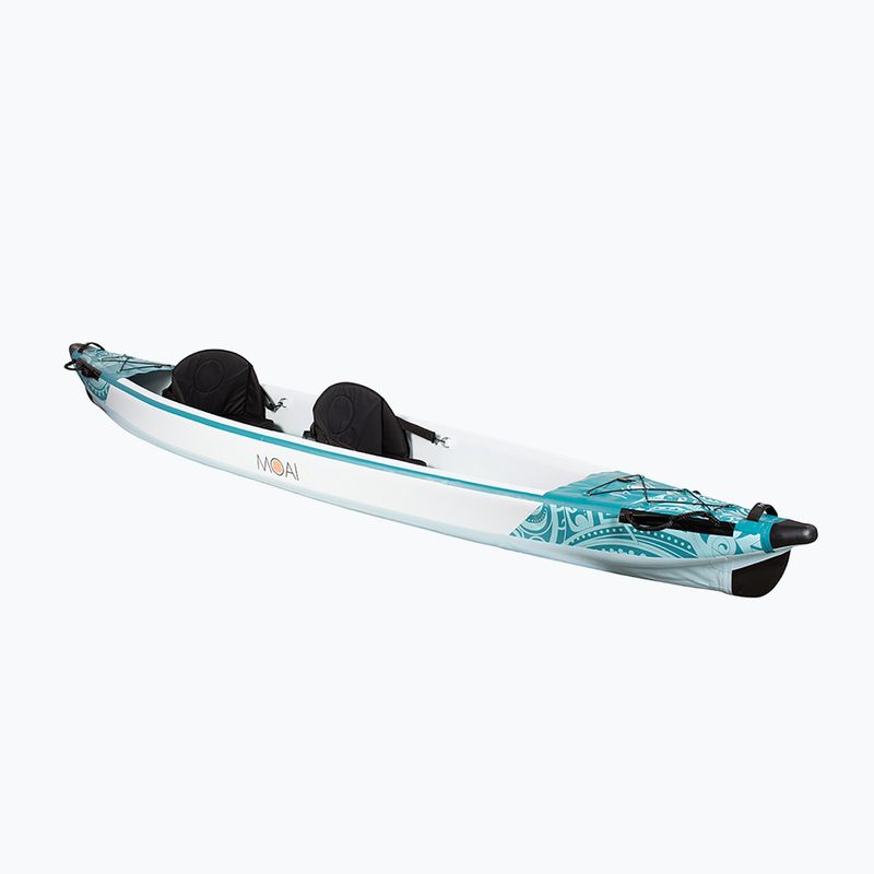 MOAI Kanaloa K2 blau M-21KO2P Aufblasbares 2-Personen-Kajak 3