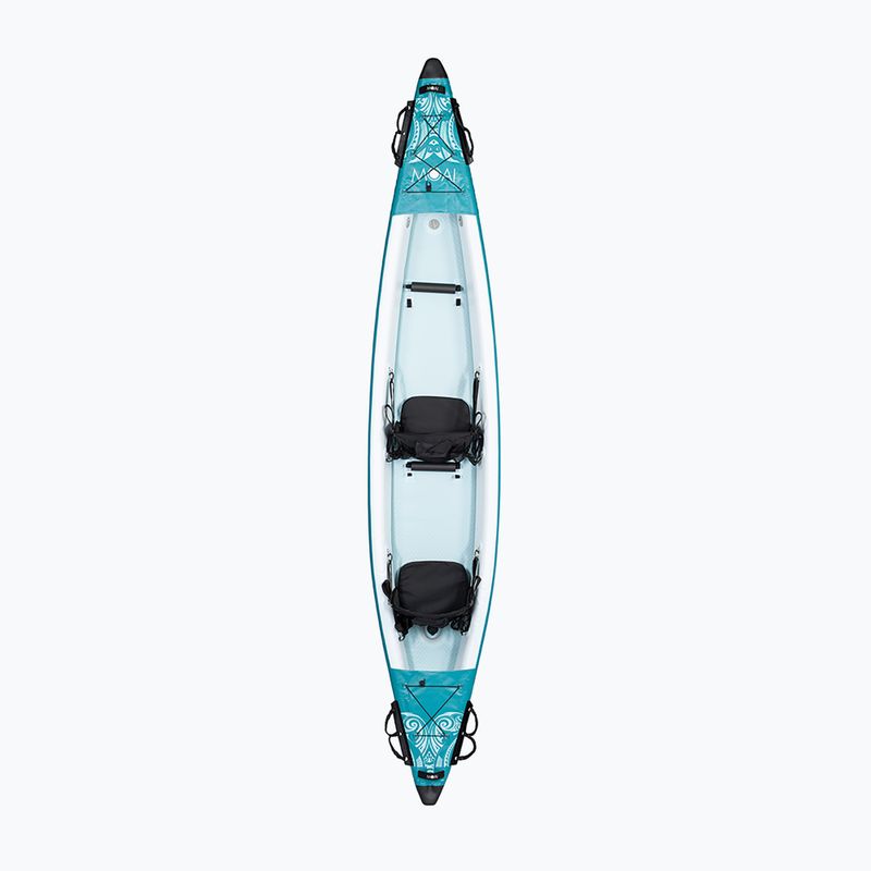 MOAI Kanaloa K2 blau M-21KO2P Aufblasbares 2-Personen-Kajak 2