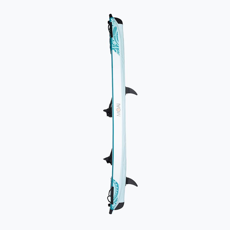 MOAI Kanaloa K2 blau M-21KO2P Aufblasbares 2-Personen-Kajak 4