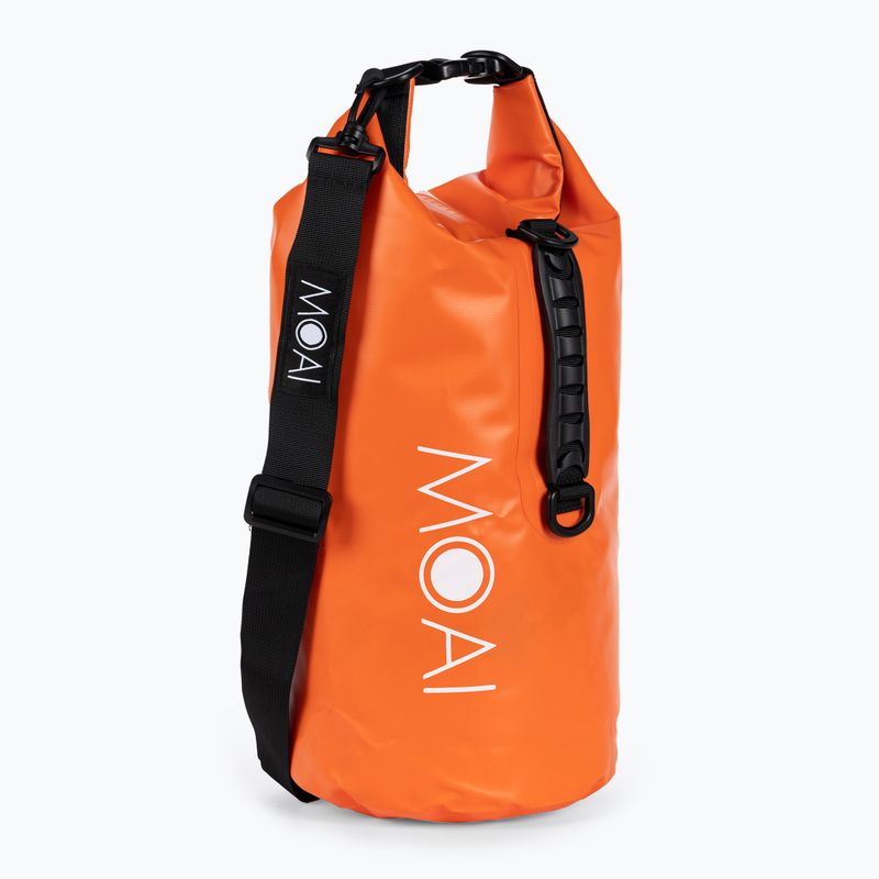 MOAI wasserdichter Sack 10 l orange M-22B10O 2