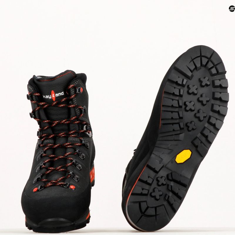 Kayland Super Rock GTX Herren-Trekkingstiefel schwarz 18020005 10