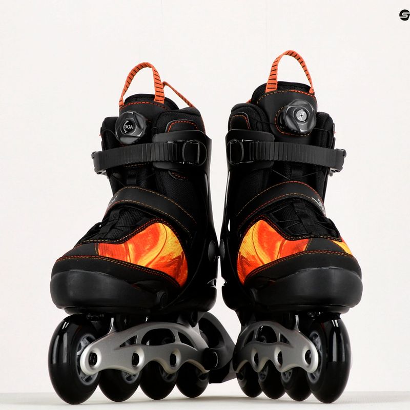 K2 Sk8 Hero Boa Alu Kinder Rollschuhe schwarz 30F0118 10