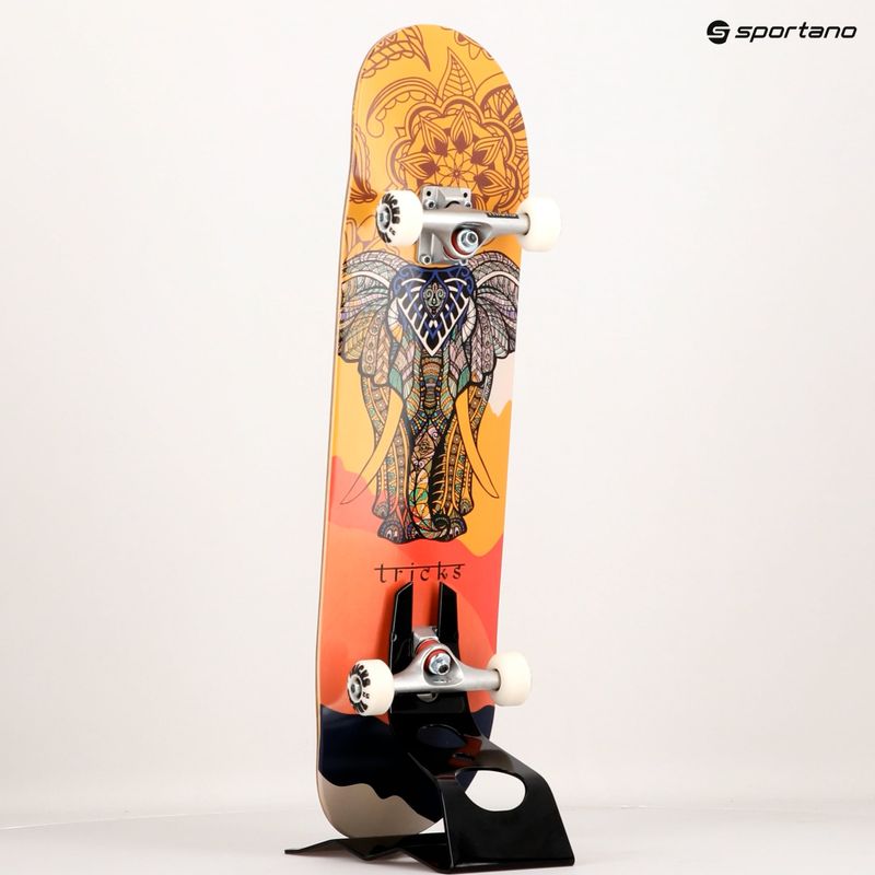 Klassische Skateboard Tricks Mandala Komplett orange TRCO0022A005 9