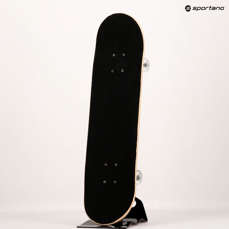 Mechanik klassisches Skateboard SPIDER 31 rot Pro-SP31 9