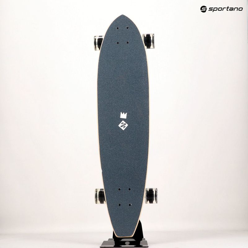 Street Surfing Kicktail 36 Rumble Jungle Surfskateboard schwarz 0614007/2 10