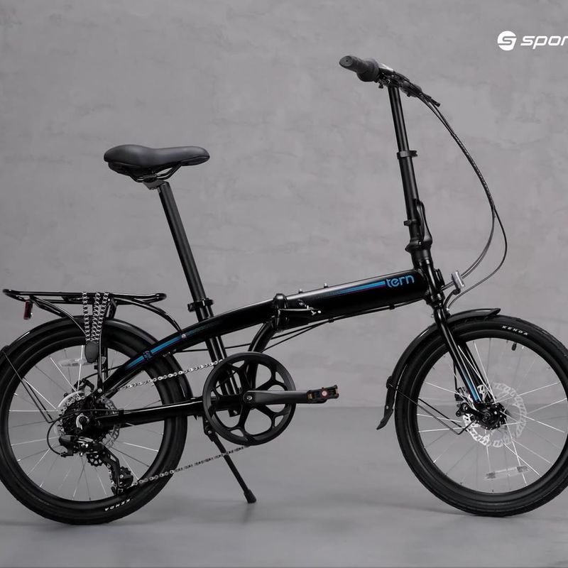 Tern Link B8 Faltrad Stadt schwarz 18