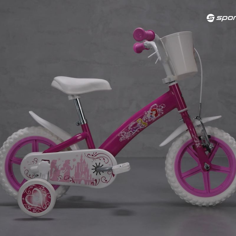 Huffy Princess Kinderfahrrad rosa 22411W 13