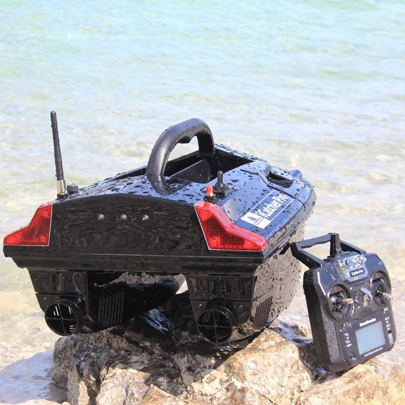 Bearcreeks iCatcher Pro Köderboot + GPS Autopilot Echolot System BC202 schwarz BC.V3.PRO.20 8