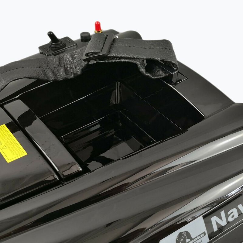 Bearcreeks Navitec Pro GPS-Autopilot-System VF Echolot schwarz BC.V2.PRO.4 Köderboot 4