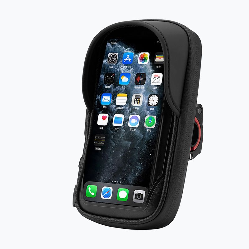 Lenker-Fahrradtasche Rockbros 301101770001 WP Bike Phone Bag for 6.7" black 2