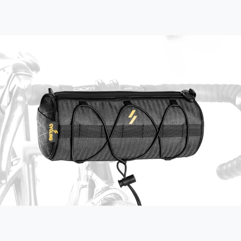 Lenker-Fahrradtasche Rockbros 30110010001 Bike Front Bag black 2