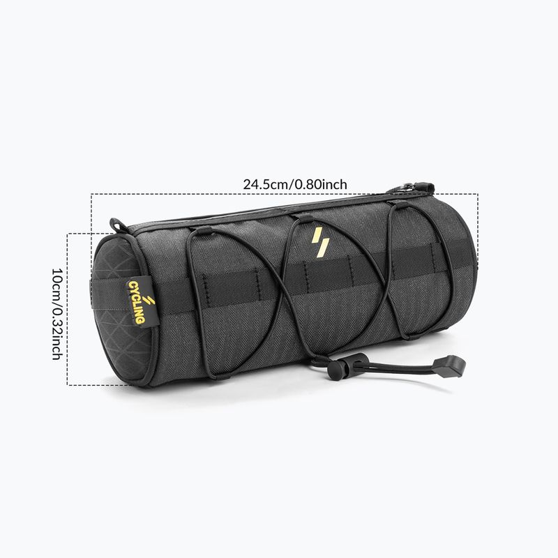 Lenker-Fahrradtasche Rockbros 30110010001 Bike Front Bag black 3