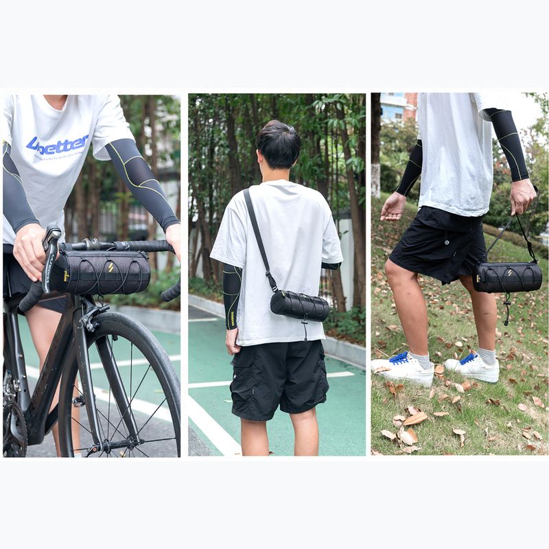 Lenker-Fahrradtasche Rockbros 30110010001 Bike Front Bag black 5