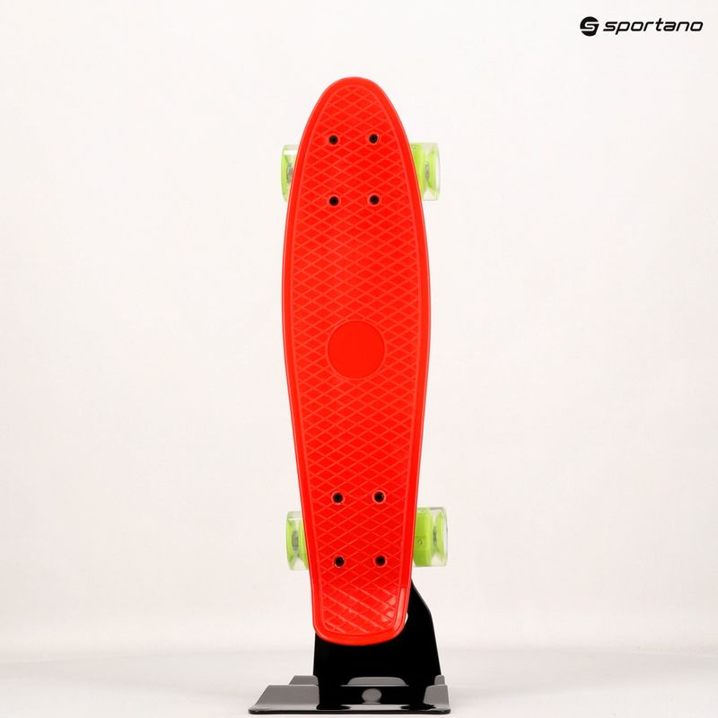 Mechanik Kinder fishex Skateboard rot PW-506 9