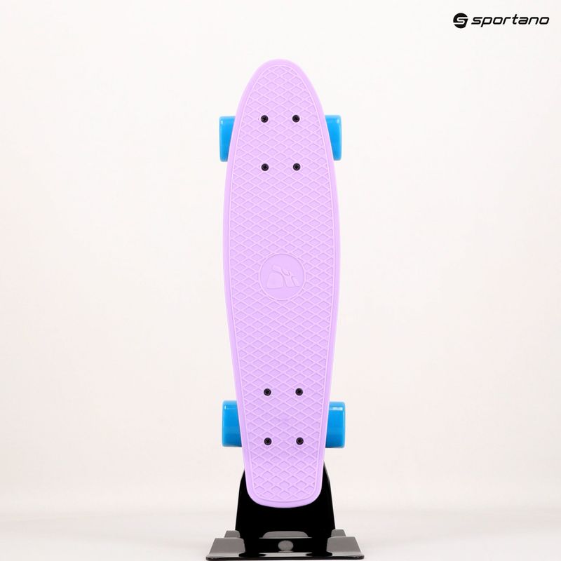 Footy Skateboard Meteor lila 23693 10