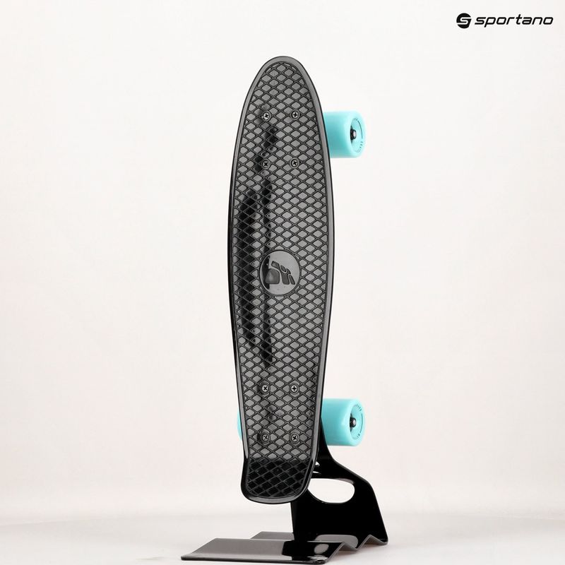 Frisbee-Skateboard Meteor schwarz 23665 10
