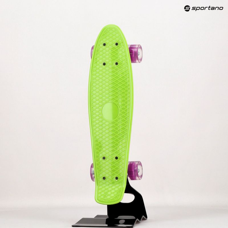 Kinder-Fishelic-Skateboard Mechanik grün PW-506 9