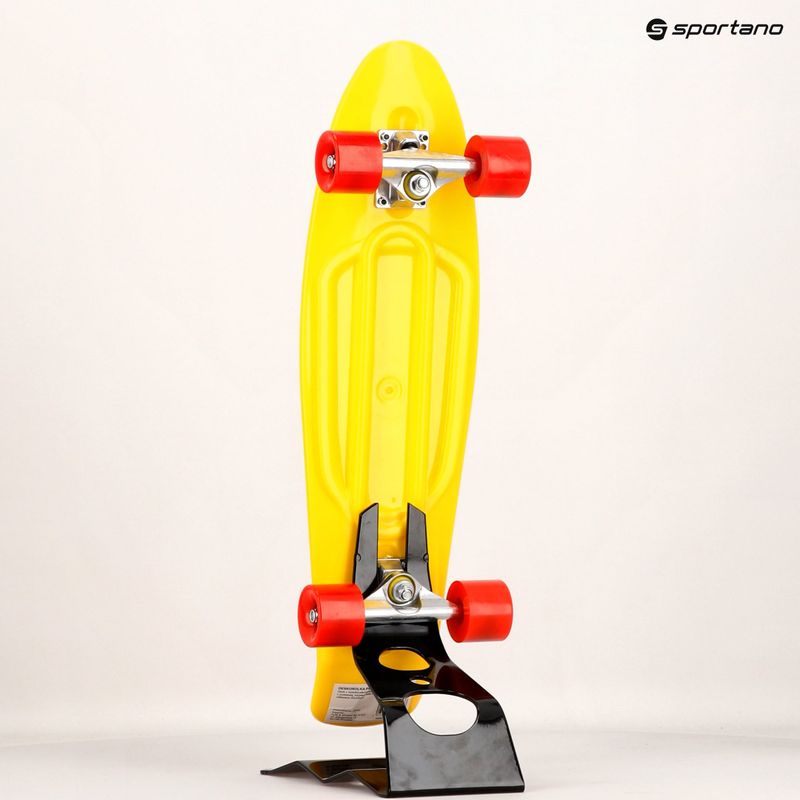 Kinder-Fishelic-Skateboard 28 Mechanik gelb PW-513 9