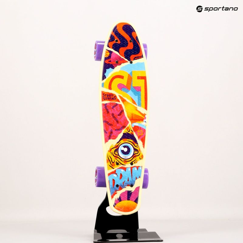 Longboard Streetsurfing Corleone Board Farbe Skateboard 9