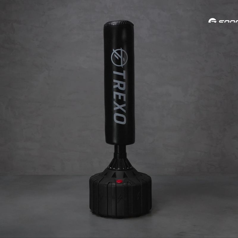 TREXO Boxsack schwarz SPB-180 14