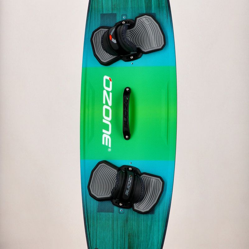 Kitesurfing Board Ozone Code V3 grün KBCOV314142F 7
