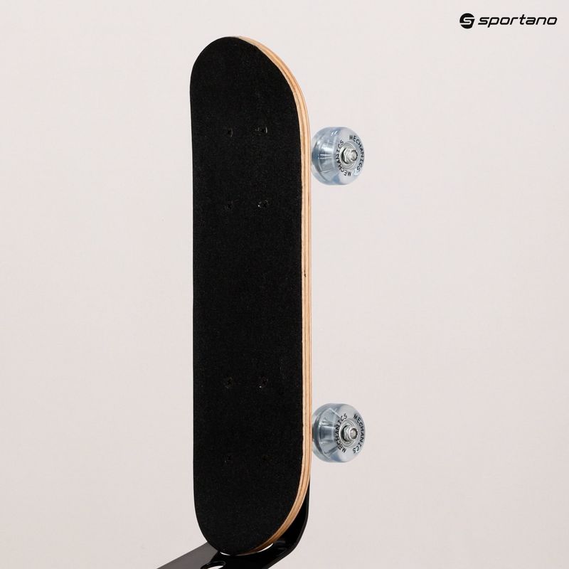 Klassisches Kinder-Skateboard Mechanik mini 17 blau MIN17 7