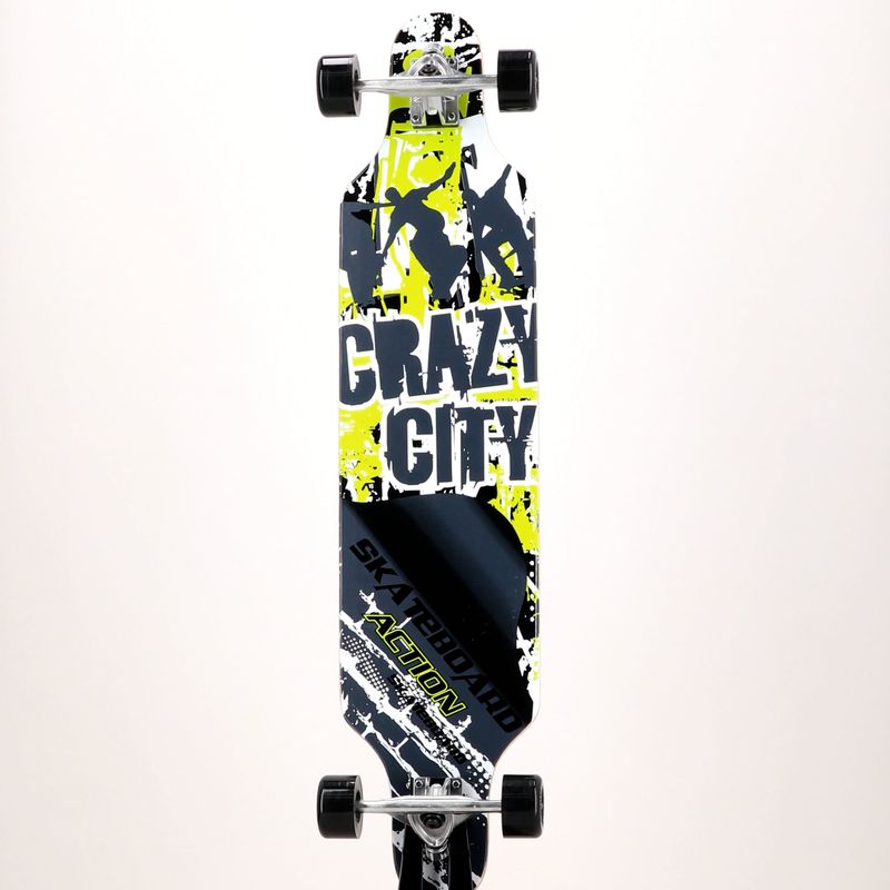 Mechanics Crossy Longboard 40x9 PW schwarz 828