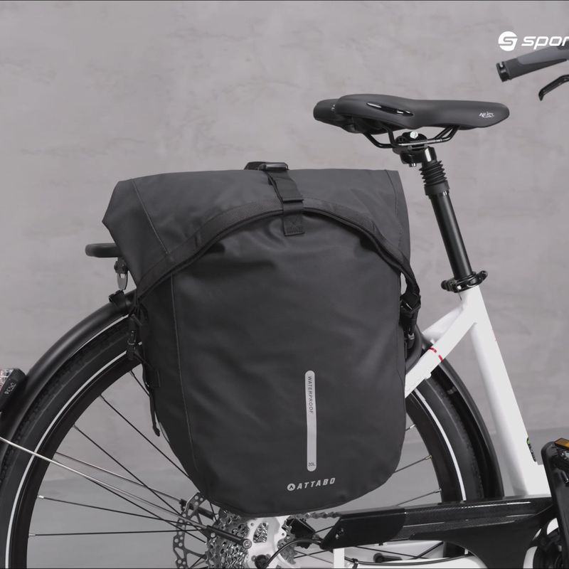 ATTABO 20L Fahrradtasche schwarz APB-295 19