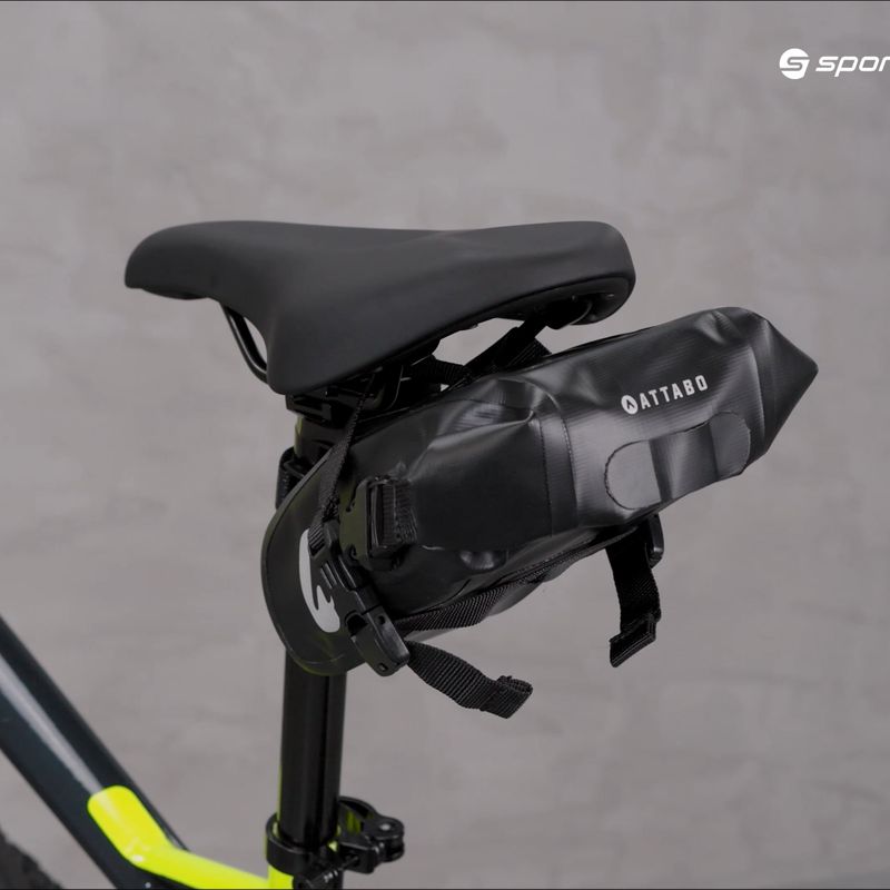 Fahrradsatteltasche ATTABO 1L schwarz ASB-340 17