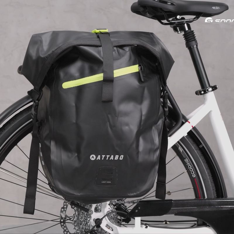 ATTABO 27L Fahrradtasche schwarz APB-290 15