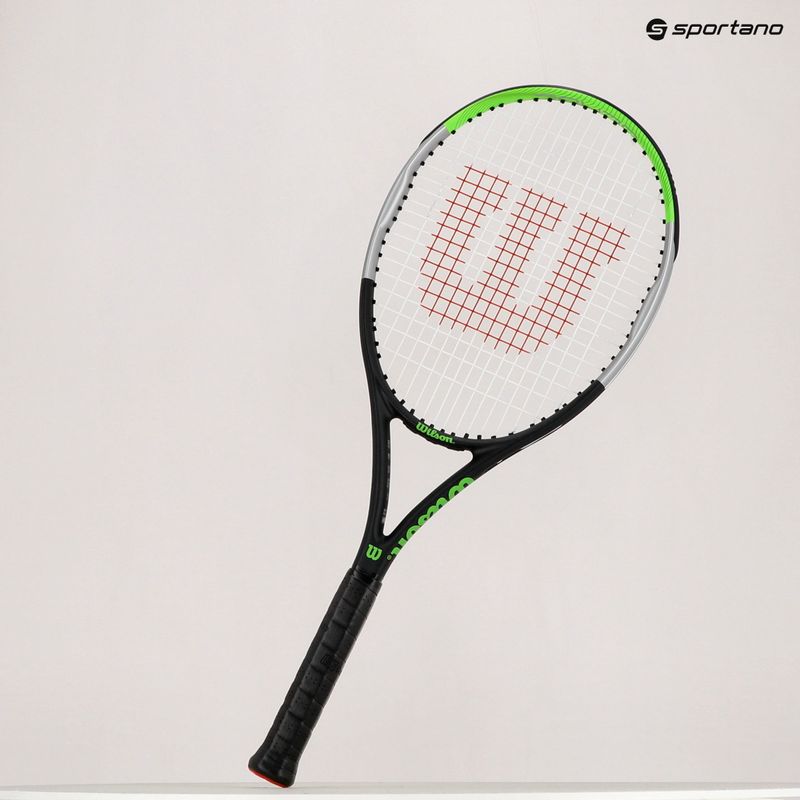 Wilson Blade Feel 100 Tennisschläger schwarz WR054510U 16