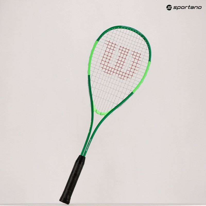 Wilson Sq Blade 500 Squashschläger grün WR043010U 8