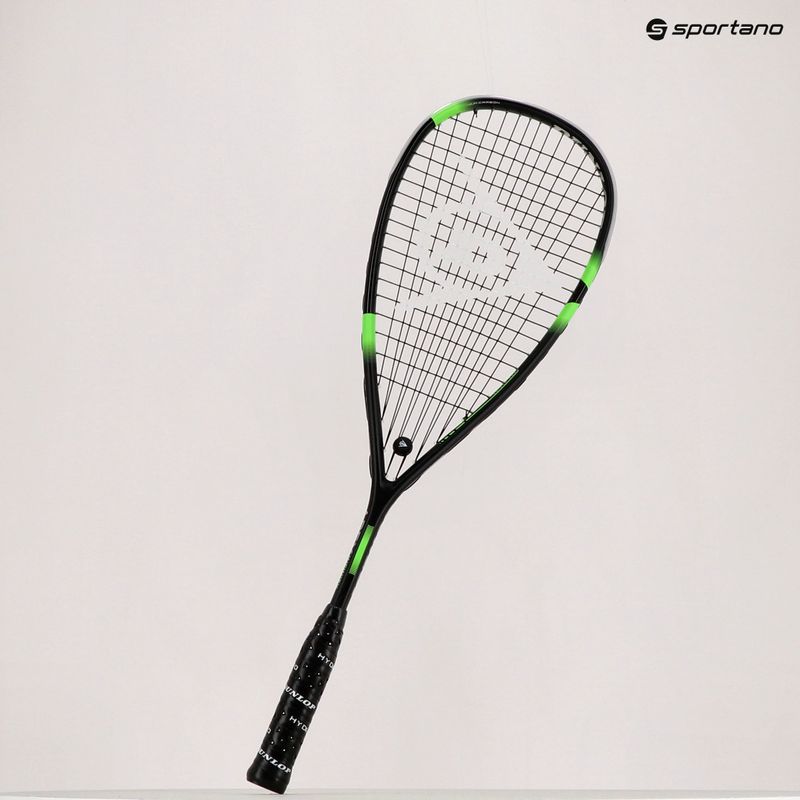 Dunlop Apex Infinity 115 sq. Squashschläger schwarz 773404US 8