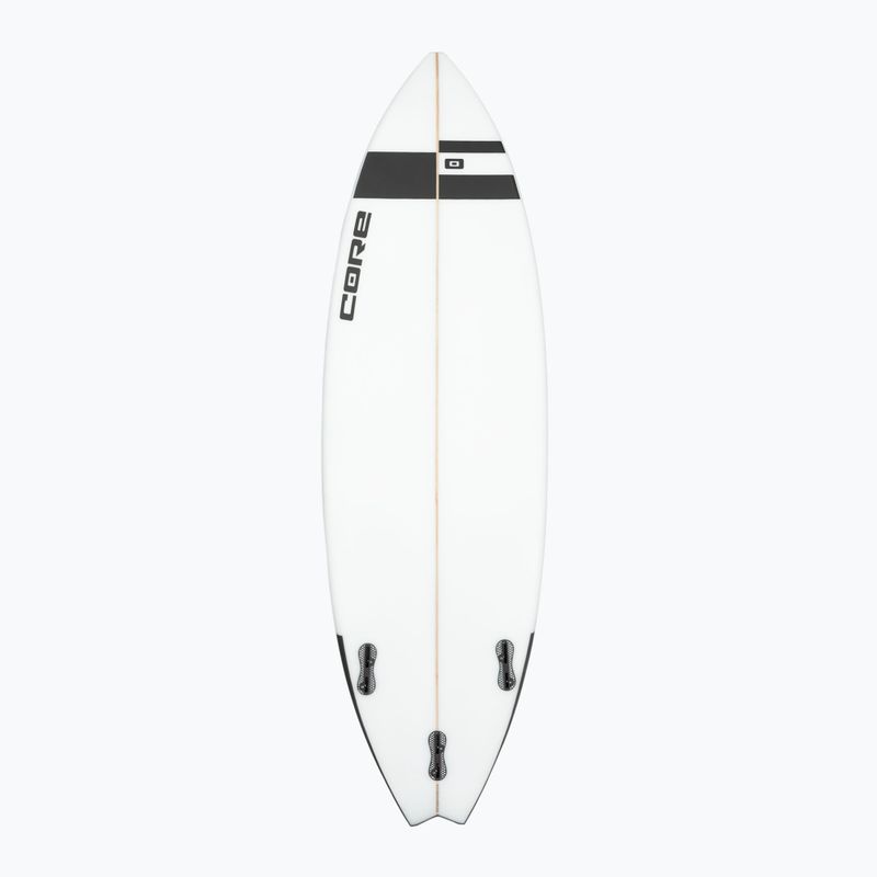 Core Ripper Kiteboard weiß BOBORIP454N 3