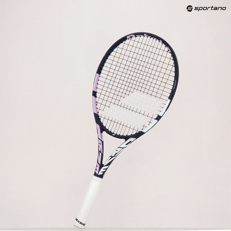 Kinder-Tennisschläger BABOLAT Pure Drive Junior 26 Girl blau 140424 8