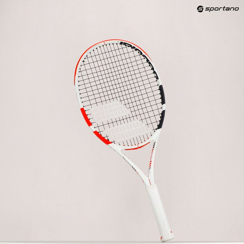 BABOLAT Pure Strike 25 Kinder-Tennisschläger weiß 140400 8