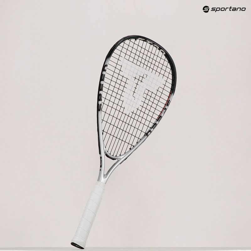 Talbot-Torro Crossminton Set Speedbadminton Speed 7700 weiß 490117 5