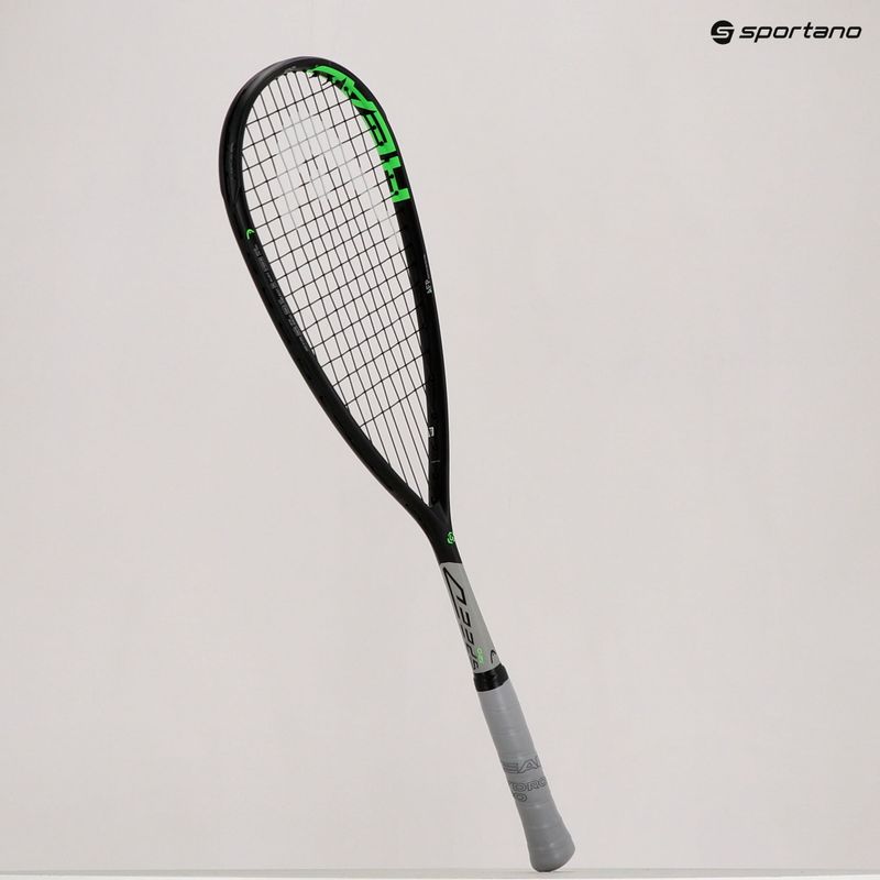 HEAD sq Graphene 360+ Speed 120 Squashschläger schwarz 211011 8
