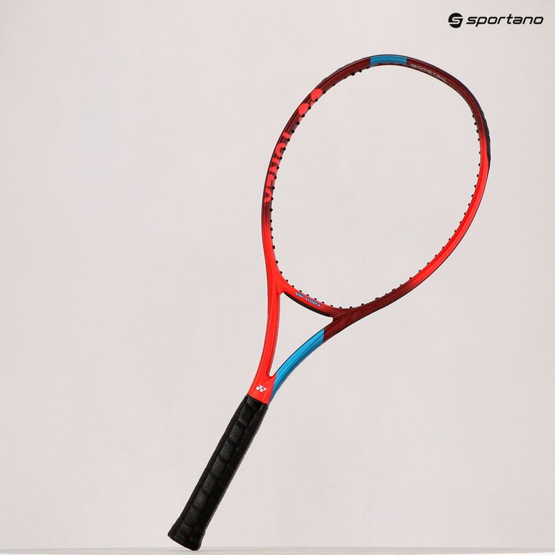 YONEX Tennisschläger Vcore 100 rot 8