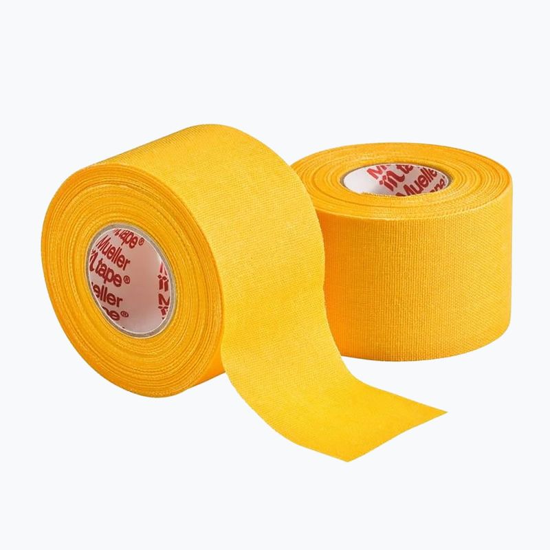 Kinesiotape Mueller 1.5" M Tape Team USA yellow