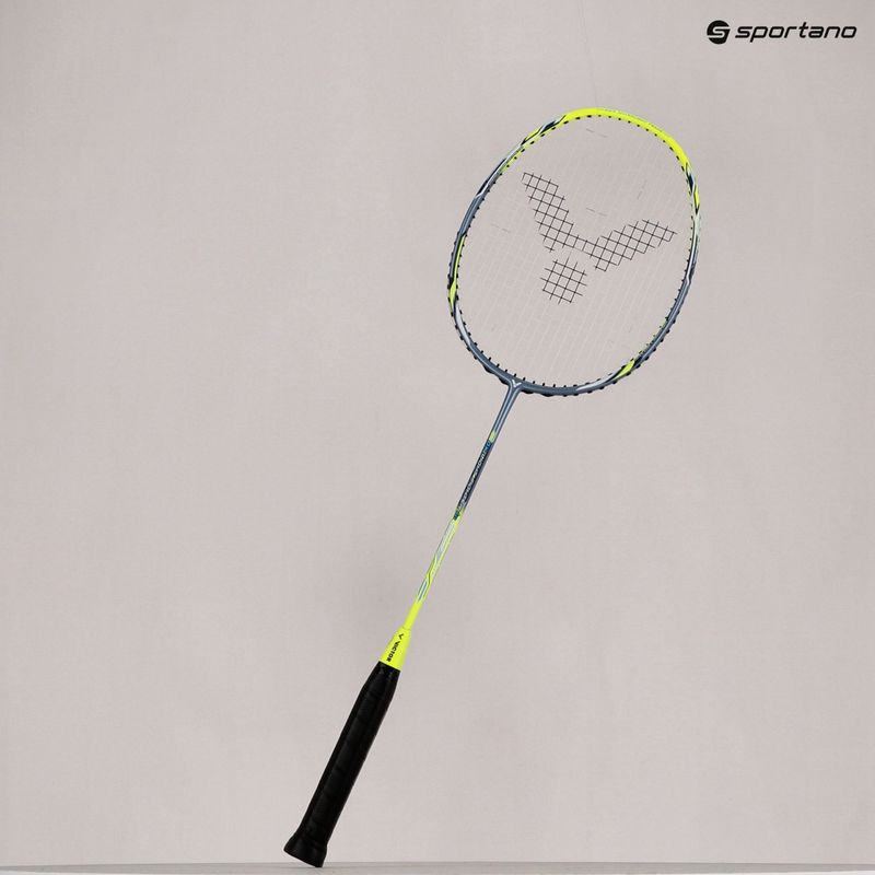 VICTOR DriveX Light Fighter 60 E Badmintonschläger DX-LF-60 E grau 7