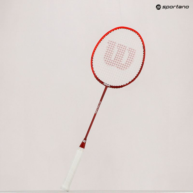 Wilson Attacker Badmintonschläger rot WR041610H 5