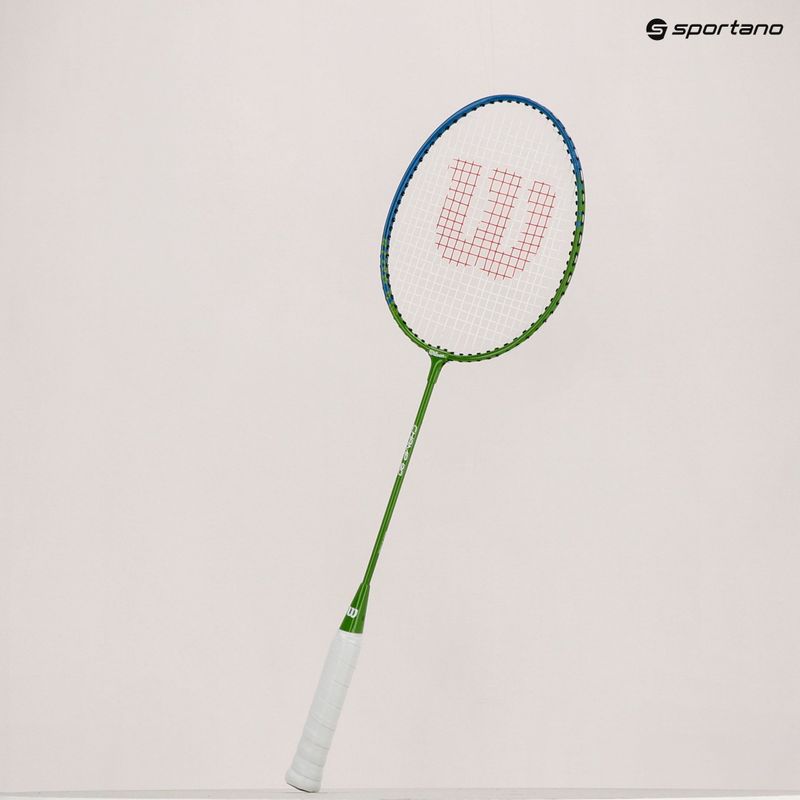 Wilson Bad.Champ 90 Badmintonschläger grün WR041810H 5