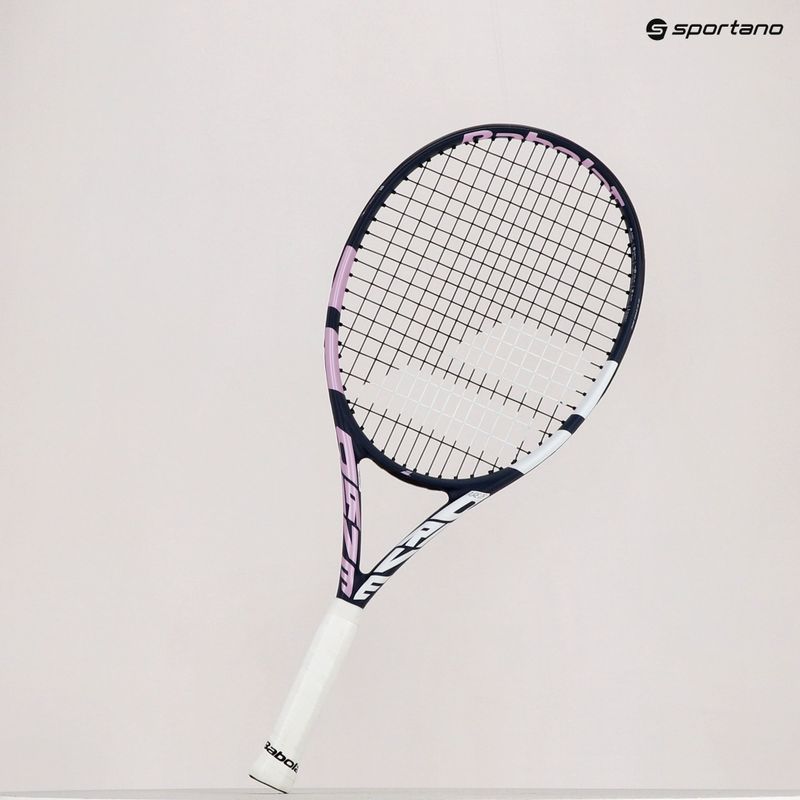 Kinder-Tennisschläger BABOLAT Pure Drive Junior 25 Mädchen blau 140422 9