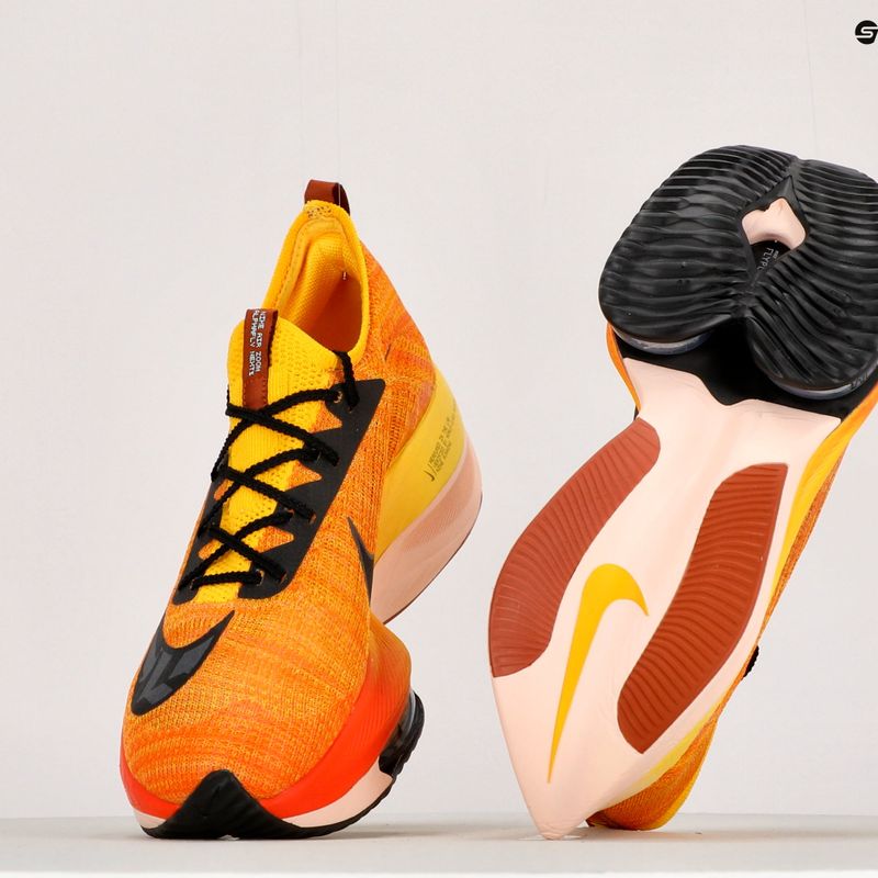 Herren Laufschuhe Nike Air Zoom Alphafly Next FK orange DO2407-728 12