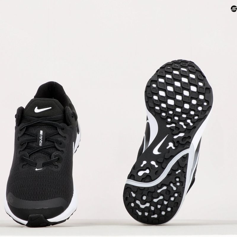 Herren Laufschuhe Nike Renew Run 3 schwarz DC9413-001 11