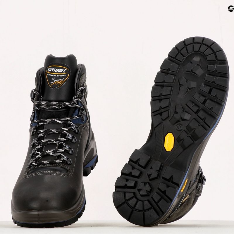 Grisport Herren-Trekking-Stiefel schwarz 12833D1G 11