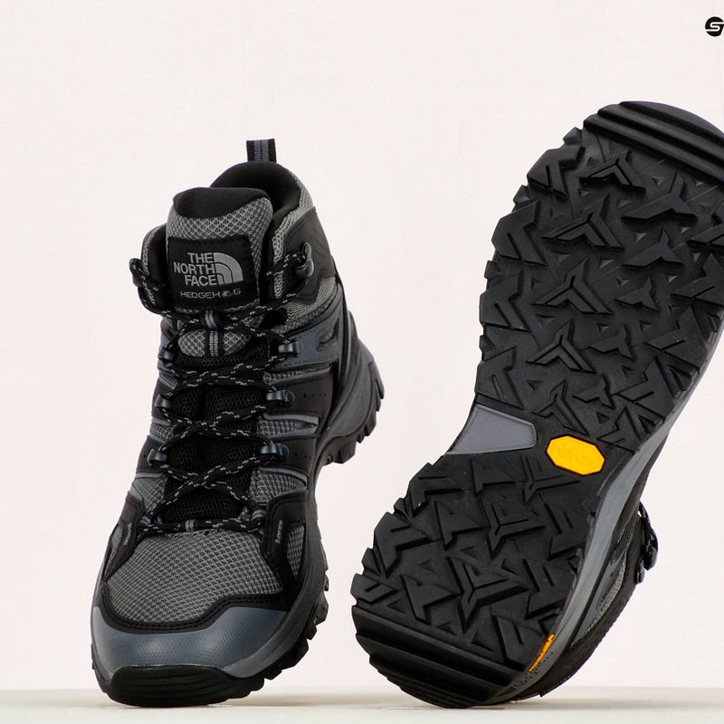 Herren-Trekkingstiefel The North Face Hedgehog Mid Futurelight grau NF0A4T36KZ21 9