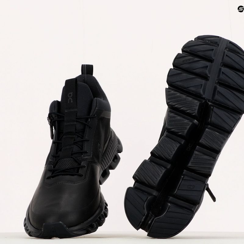Laufschuhe Herren On Cloud Hi Waterproof schwarz 2899674 15